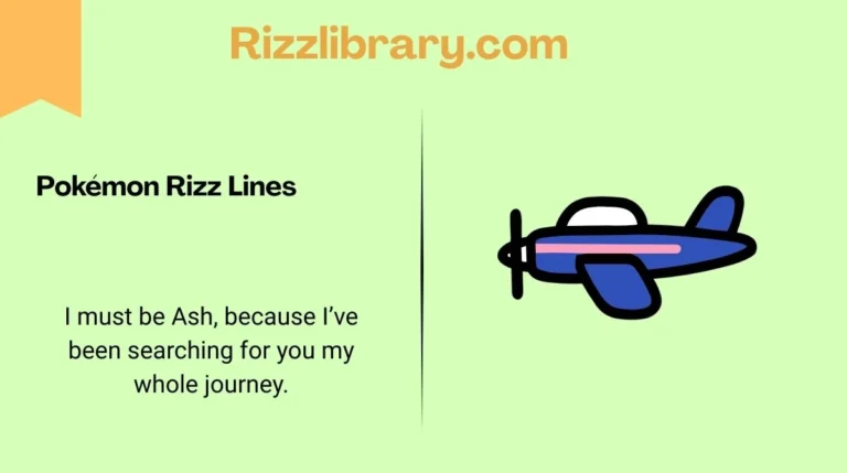 PokΓ©mon Rizz Lines