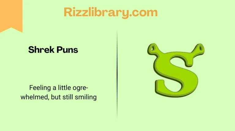 Shrek Puns