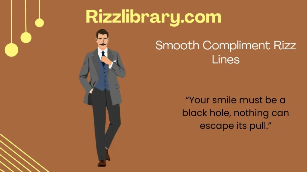Smooth Compliment Rizz Lines