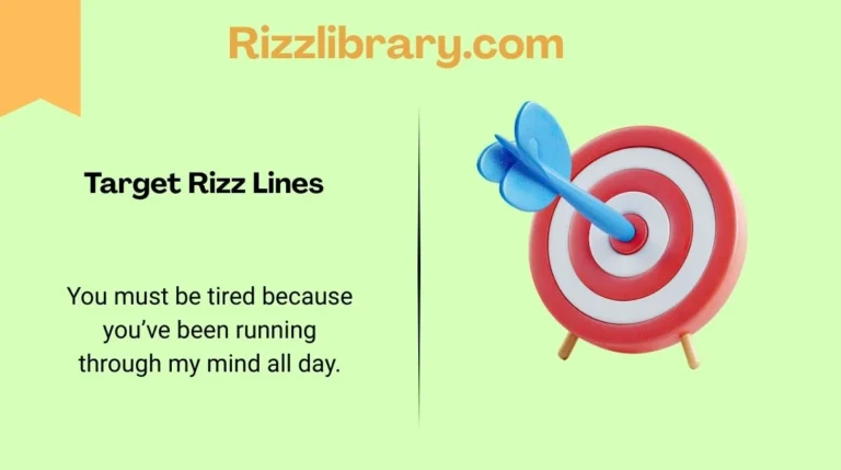 Target Rizz Lines