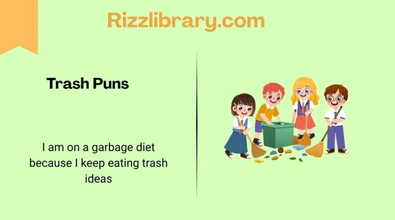 Trash Puns