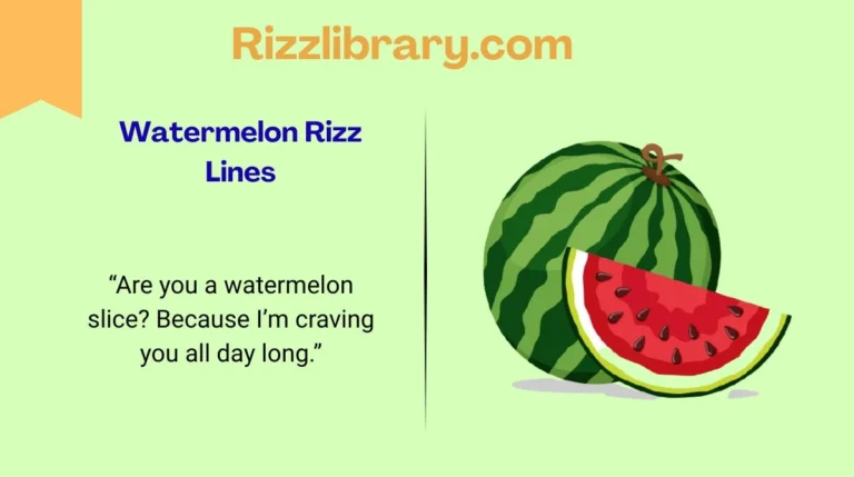 Watermelon Rizz Lines