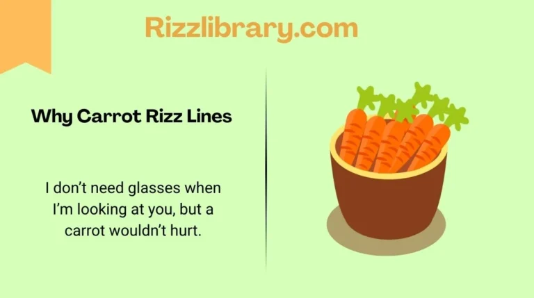 Why Carrot Rizz Lines