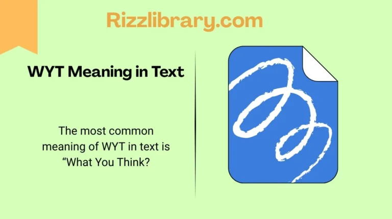 WYT Meaning in Text