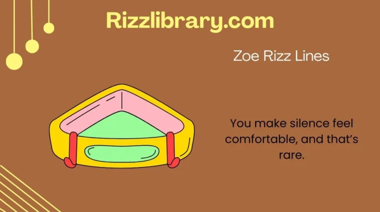 Zoe Rizz Lines