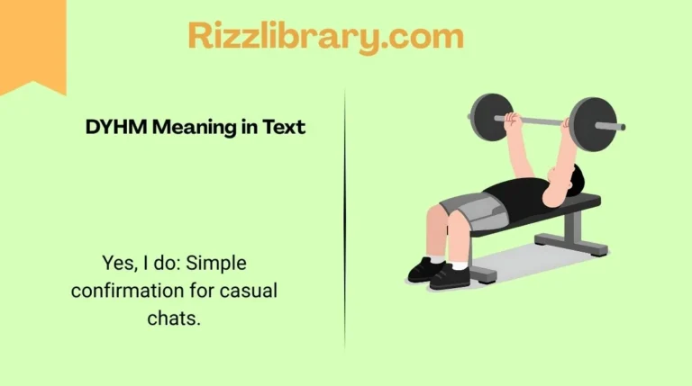 DYHM Meaning in Text