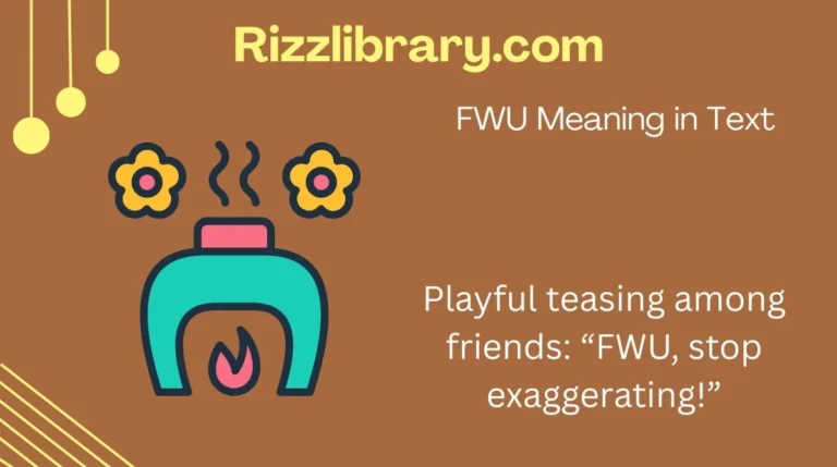 FWU Meaning in Text