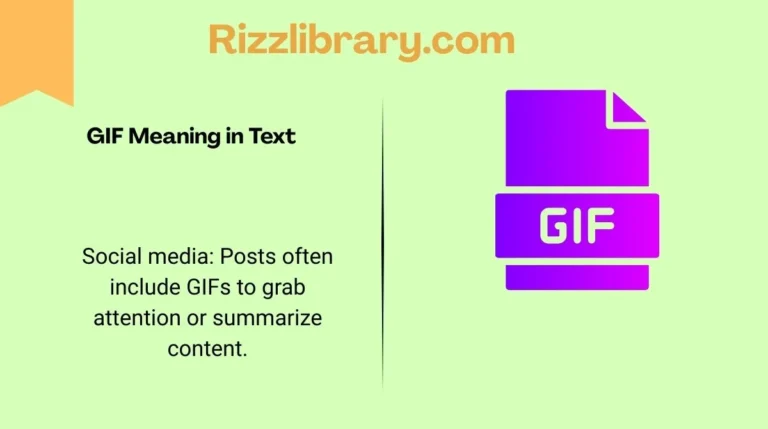 GIF Meaning in Text