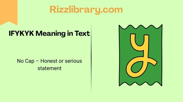 IFYKYK Meaning in Text