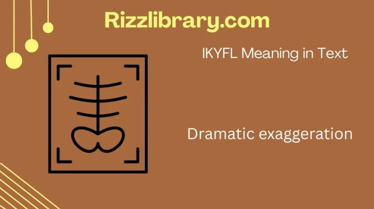IKYFL Meaning in Text