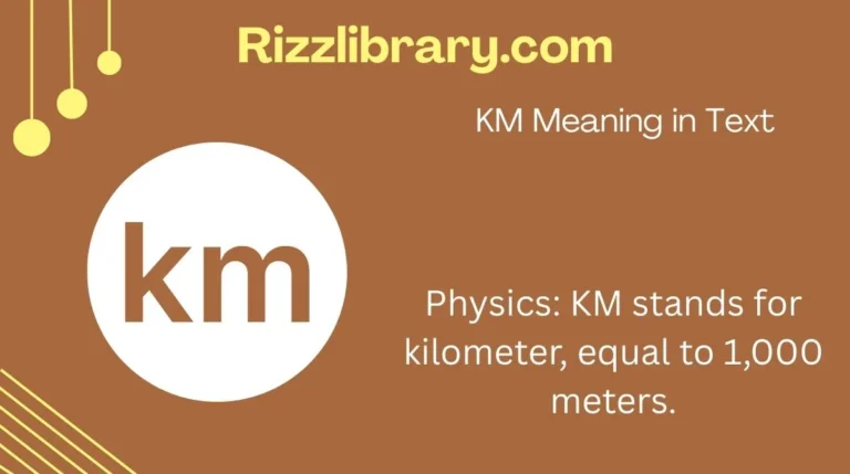 KM Meaning in Text