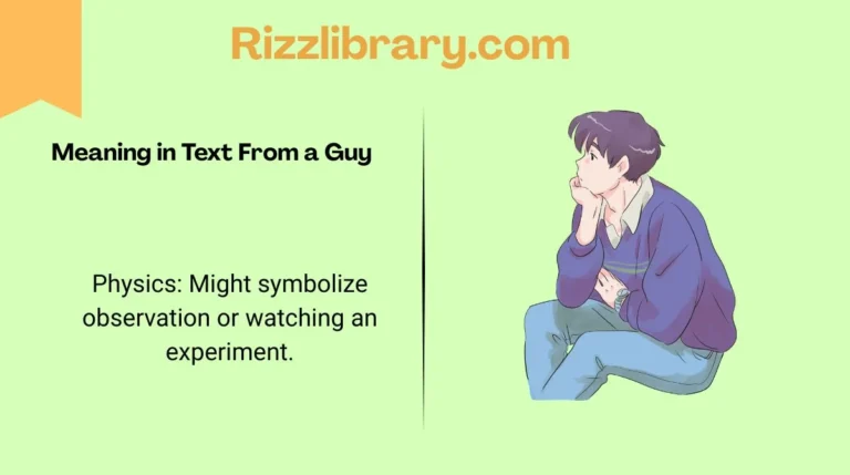 Meaning in Text From a Guy
