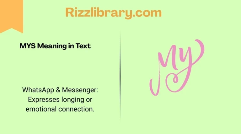 MYS Meaning in Text