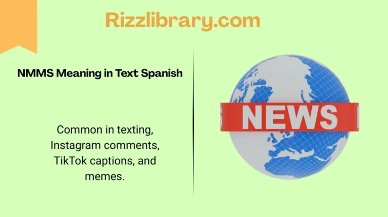 NMMS Meaning in Text Spanish