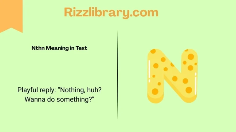 Nthn Meaning in Text