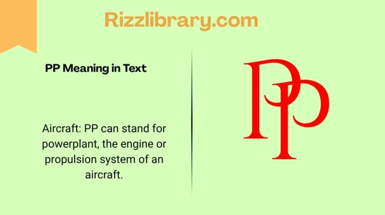 PP Meaning in Text