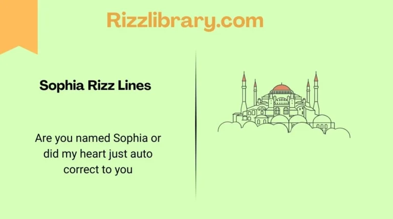 Sophia Rizz Lines