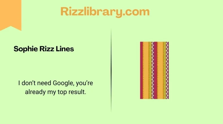 Sophie Rizz Lines