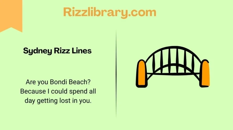 Sydney Rizz Lines