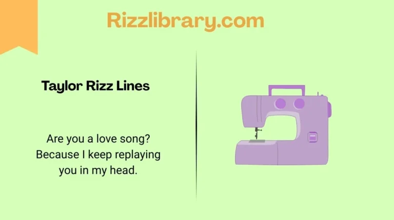 Taylor Rizz Lines