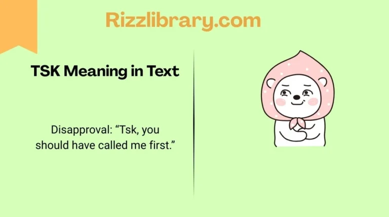 TSK Meaning in Text