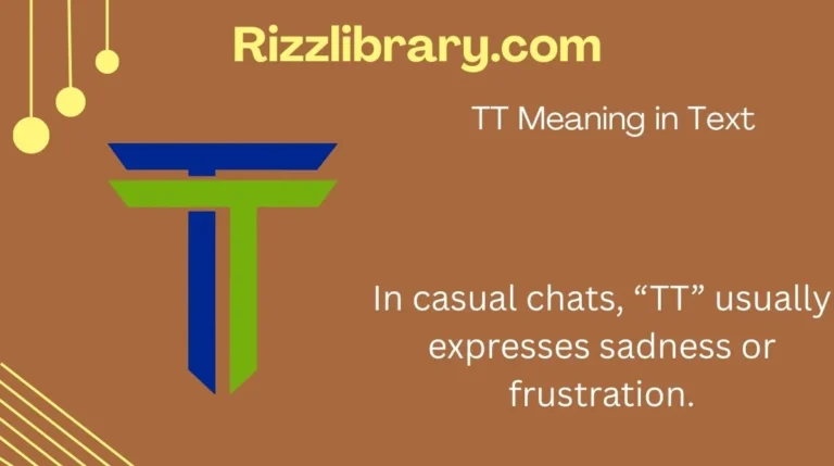 TT Meaning in Text