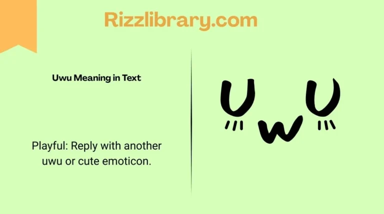 Uwu Meaning in Text