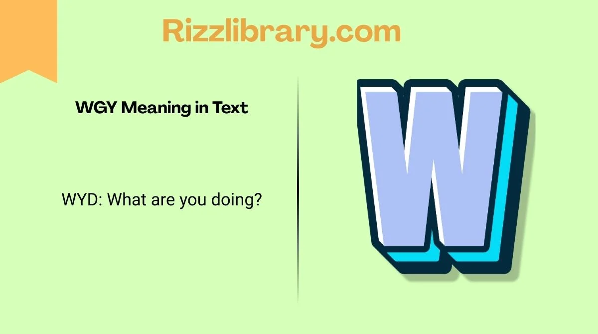 WGY Meaning in Text Decoding the Popular Abbreviation Online 2026
