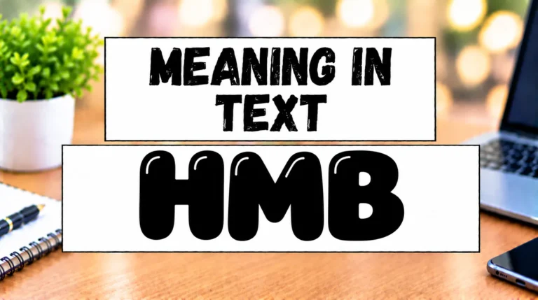 HMB Meaning in Text