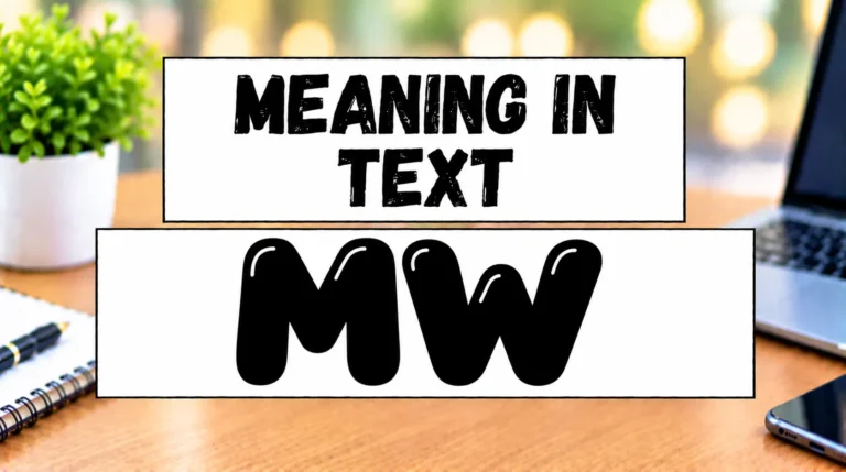 MW Meaning in Text