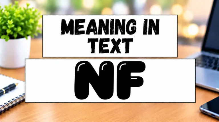 NF Meaning in Text