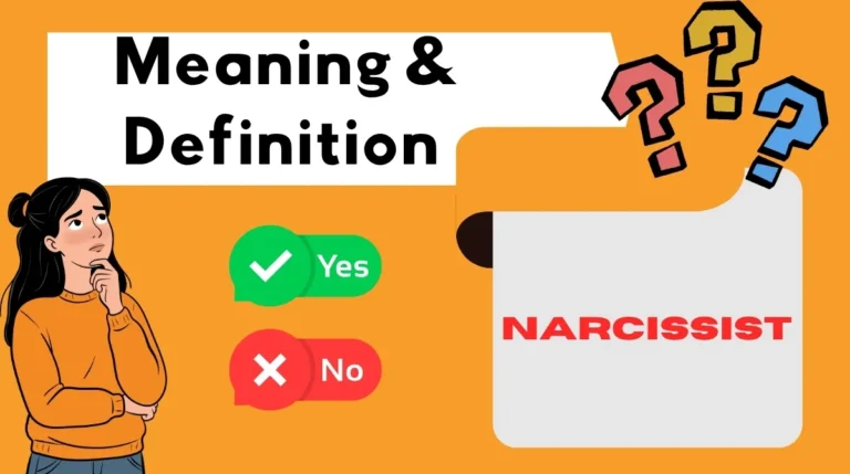Narcissist Definition